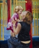 gal/fineart/Portrait and figure/_thb_Mother and daughter 16x20.jpg